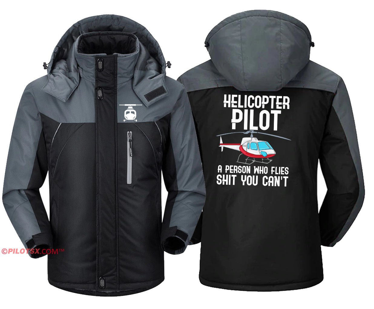 HELICOPTER PILOT WINDBREAKER JACKET THE AV8R