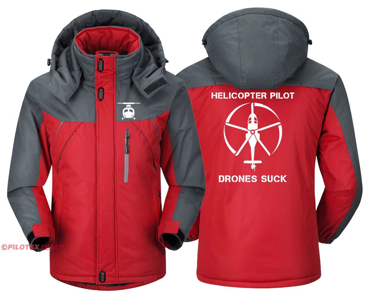 HELICOPTER PILOT WINDBREAKER JACKET THE AV8R