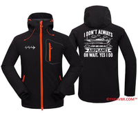 Thumbnail for I DON'T ALWAYS STOP AND LOOK AT AIRPLANES,YES I DO DESIGNED HOODIE THE AV8R