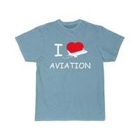 Thumbnail for I LOVE AVIATION DESIGNED T SHIRT THE AV8R