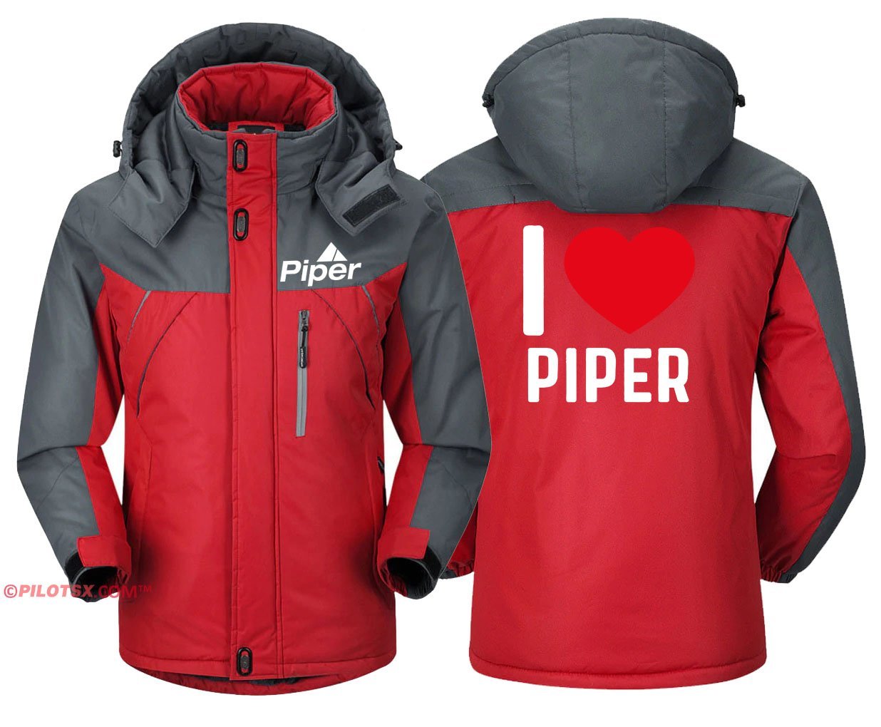 I LOVE PIPER JACKET THE AV8R