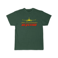 Thumbnail for I'D RATHER BE FLYING ESSENTIAL T-SHIRT THE AV8R