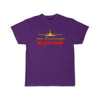 Thumbnail for I'D RATHER BE FLYING ESSENTIAL T-SHIRT THE AV8R