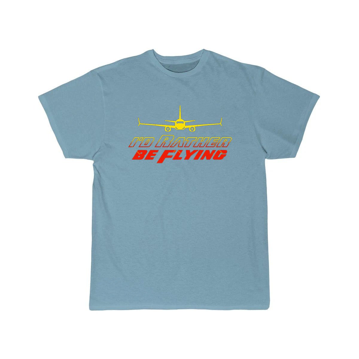 I'D RATHER BE FLYING ESSENTIAL T-SHIRT THE AV8R