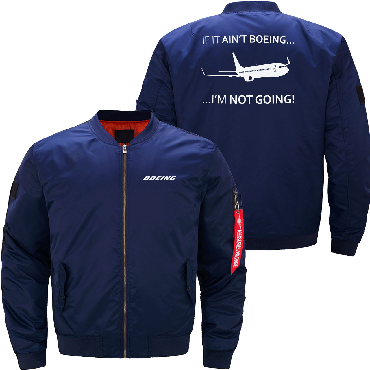 Boeing  I'M NOT GOING! - JACKET THE AV8R