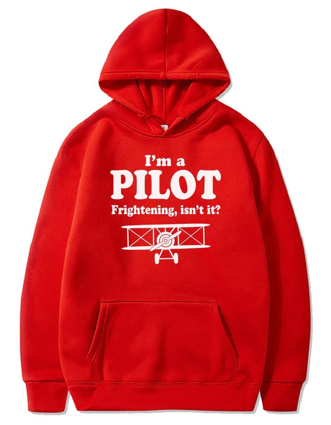 I'M A PILOT  FRIGHTENING, ISN'T IT PULLOVER THE AV8R