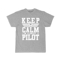 Thumbnail for I'M A PILOT LMOST A FUNNY AIRPLANE PILOT TRAINING ESSENTIAL T-SHIRT THE AV8R