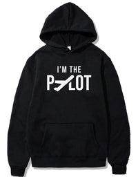 Thumbnail for I'M THE PILOT DESIGNED PULLOVER THE AV8R