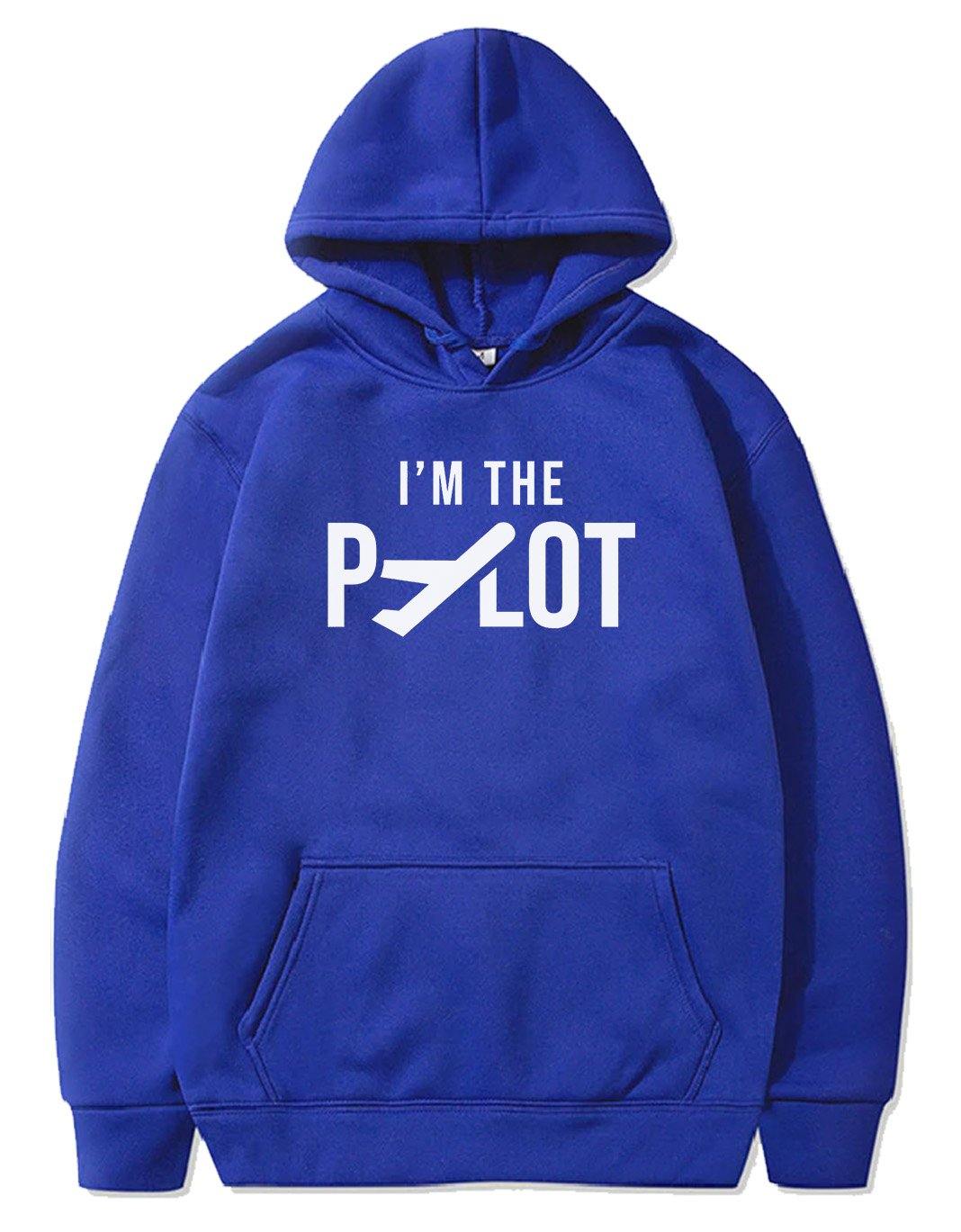 I'M THE PILOT DESIGNED PULLOVER THE AV8R