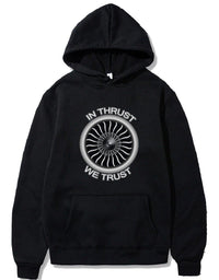 Thumbnail for IN THRUST WE TRUST PULLOVER THE AV8R