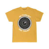 Thumbnail for IN THRUST WE TRUST T SHIRT THE AV8R