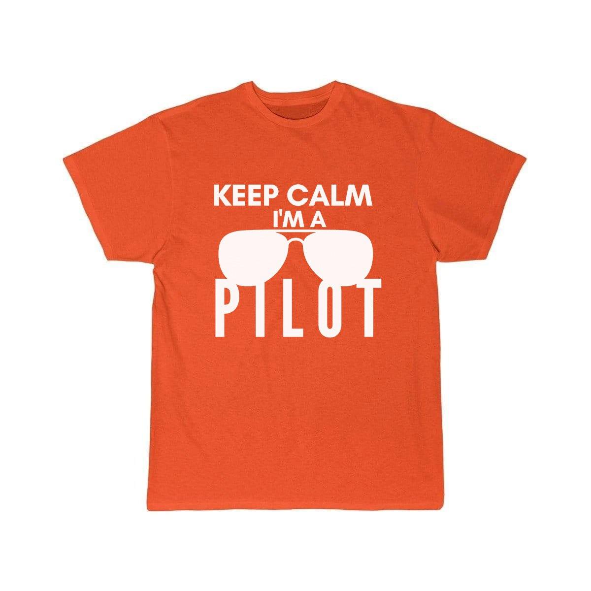 KEEP CALM I'M A PILOT  T SHIRT THE AV8R