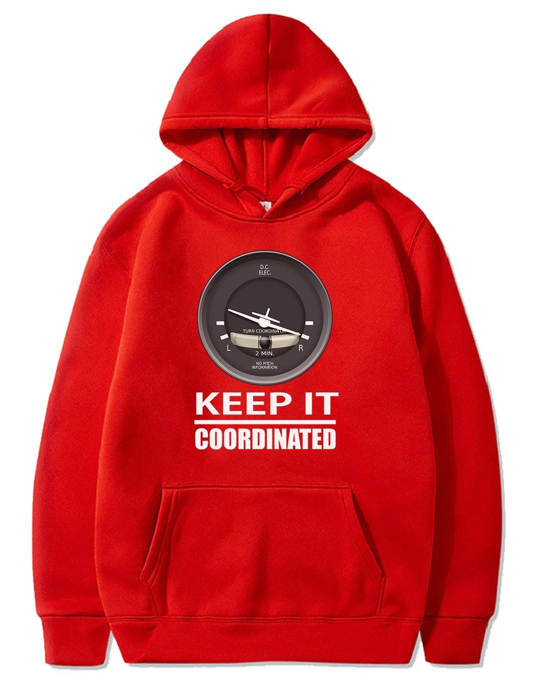 KEEP IT COORDINATED PULLOVER THE AV8R