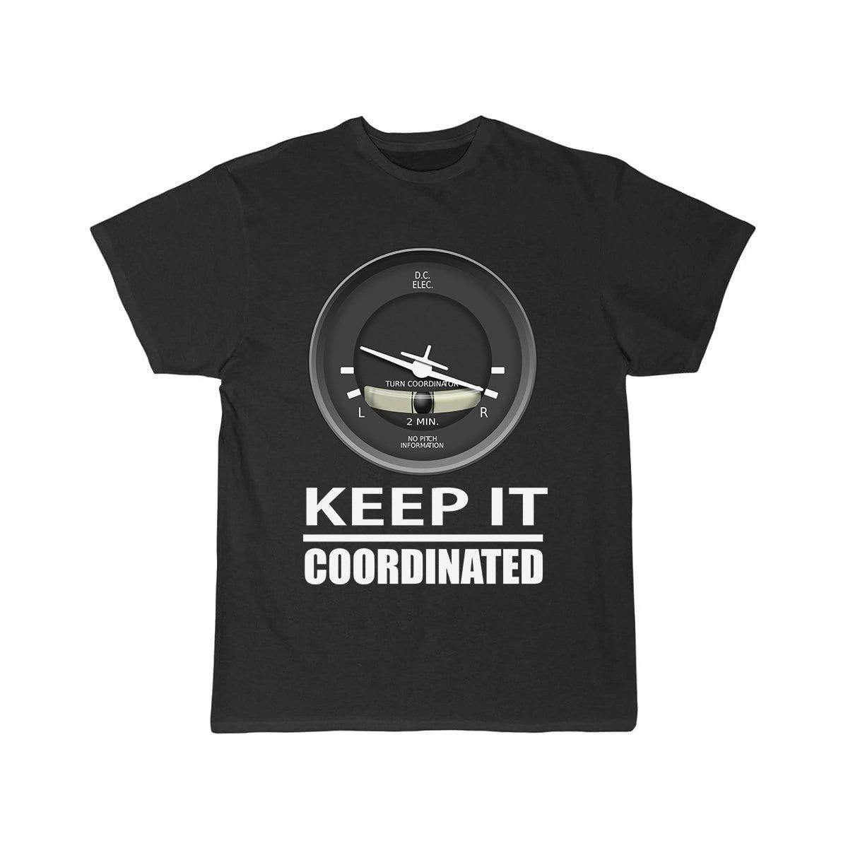 KEEP IT COORDINATED T SHIRT THE AV8R