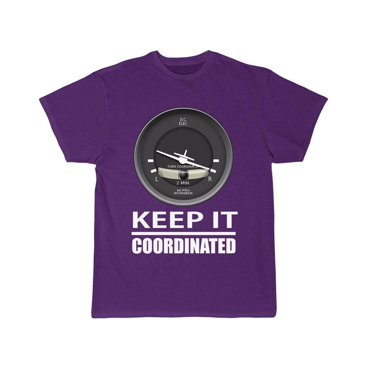 KEEP IT COORDINATED T SHIRT THE AV8R