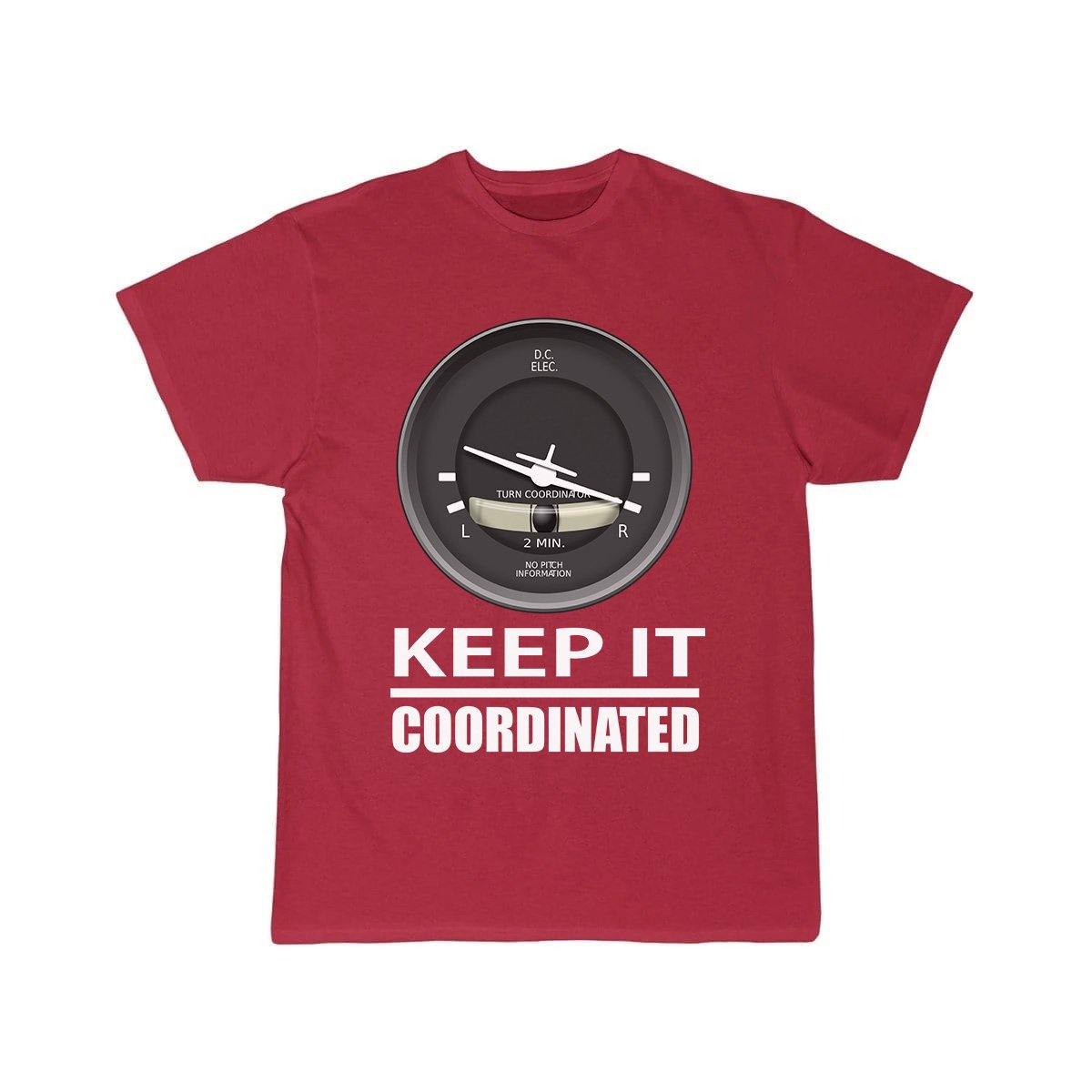 KEEP IT COORDINATED T SHIRT THE AV8R