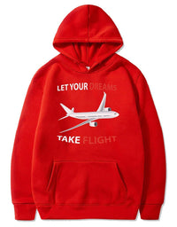 Thumbnail for LET YOUR DREAMS TAKE FLIGHT PULLOVER THE AV8R