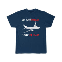 Thumbnail for LET YOUR DREAMS TAKE FLIGHT T SHIRT THE AV8R