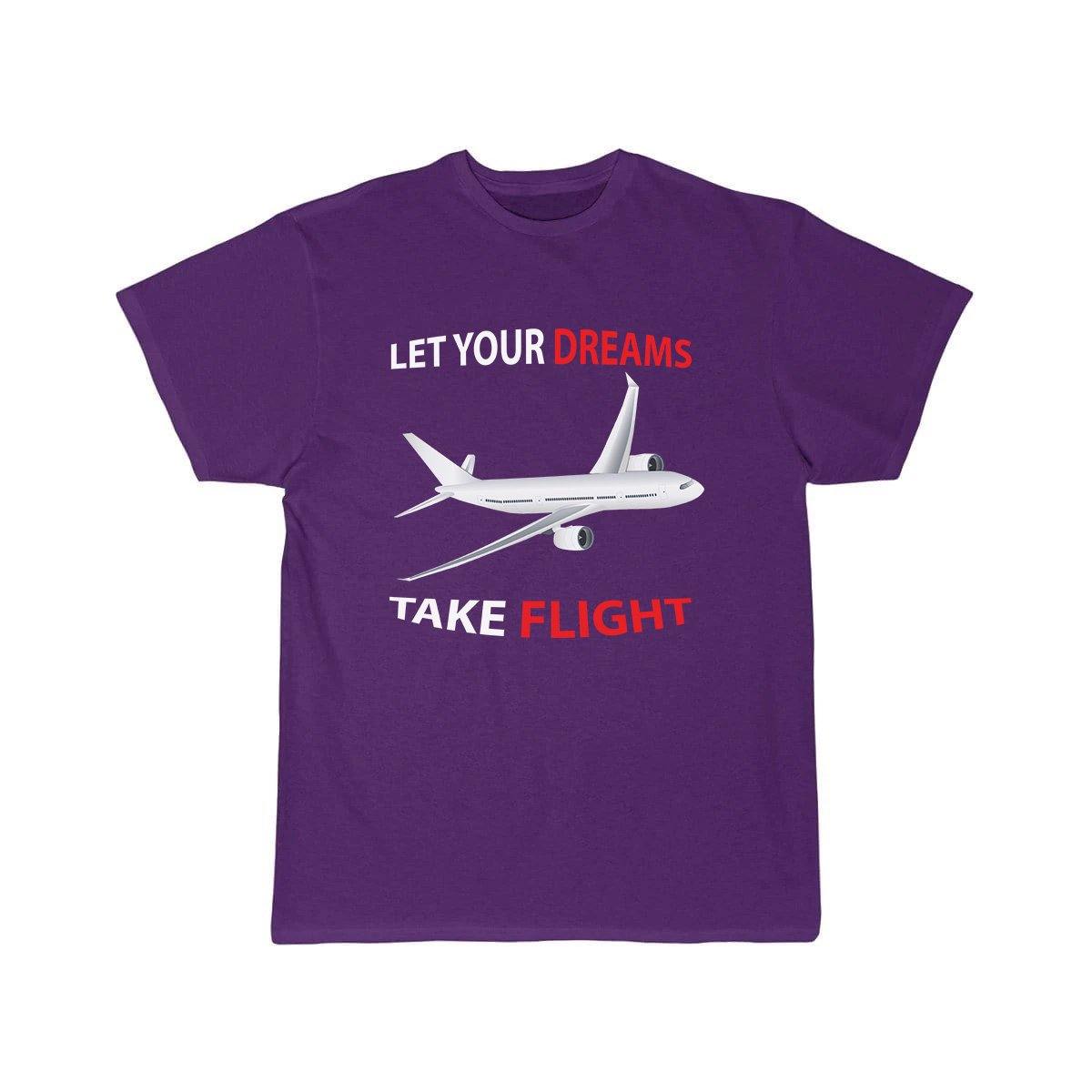 LET YOUR DREAMS TAKE FLIGHT T SHIRT THE AV8R