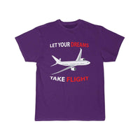 Thumbnail for LET YOUR DREAMS TAKE FLIGHT T SHIRT THE AV8R