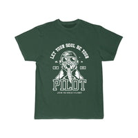 Thumbnail for LET YOUR SOUL BE YOUR PILOT T SHIRT THE AV8R