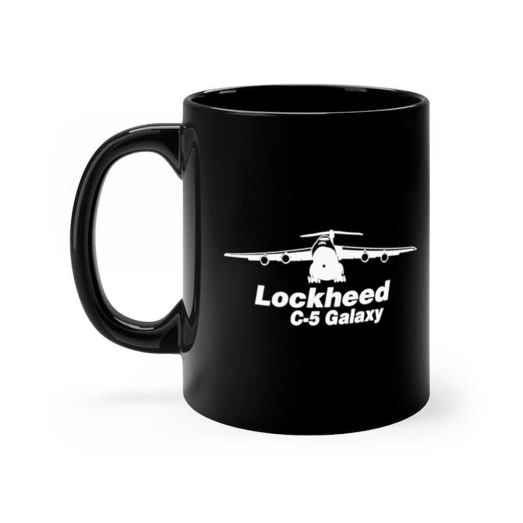 LOCKHEED C-5  DESIGNED MUG Printify