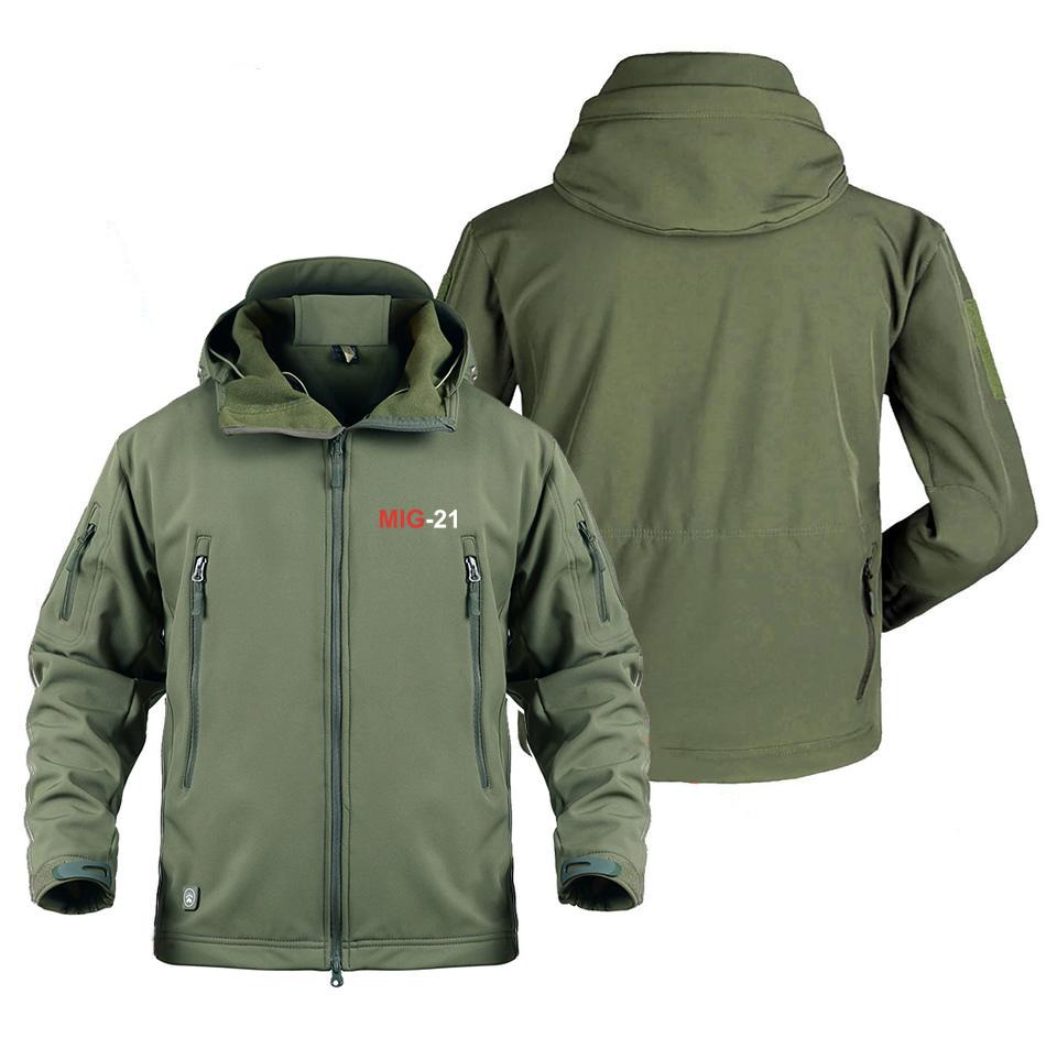 M I G  2 1   DESIGNED MILITARY FLEECE THE AV8R