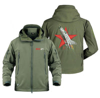 Thumbnail for M I G  21  DESIGNED MILITARY FLEECE THE AV8R