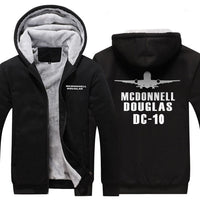 Thumbnail for MCDONNELL DOUGLAS DC 10 DESIGNED ZIPPER SWEATER THE AV8R