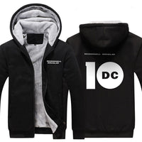 Thumbnail for MCDONNELL DOUGLAS DC 10 DESIGNED ZIPPER SWEATER THE AV8R