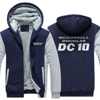 Thumbnail for MCDONNELL DOUGLAS DC 10 DESIGNED ZIPPER SWEATER THE AV8R