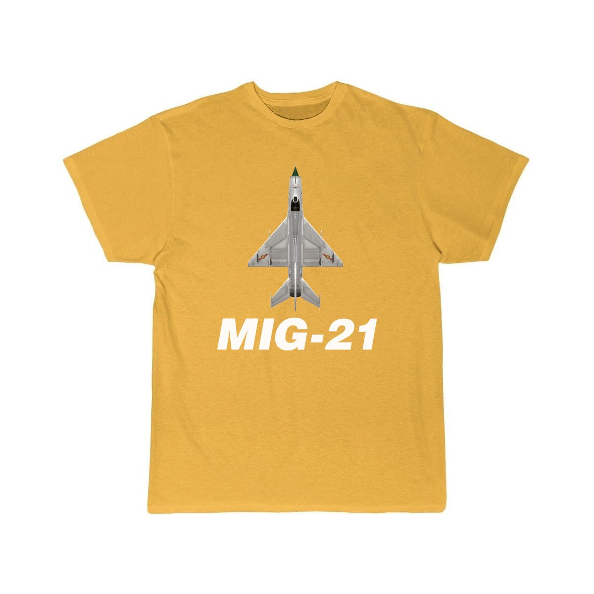 MIG 21 DESIGNED T SHIRT THE AV8R