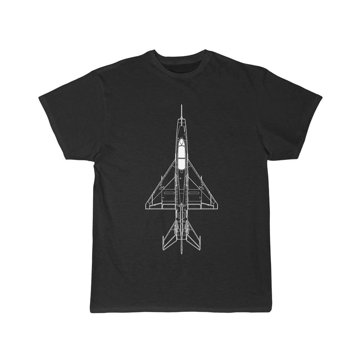 MIG 21 DESIGNED T SHIRT THE AV8R