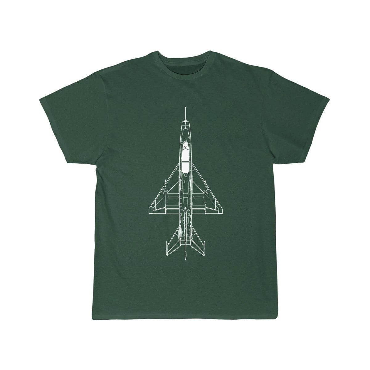 MIG 21 DESIGNED T SHIRT THE AV8R