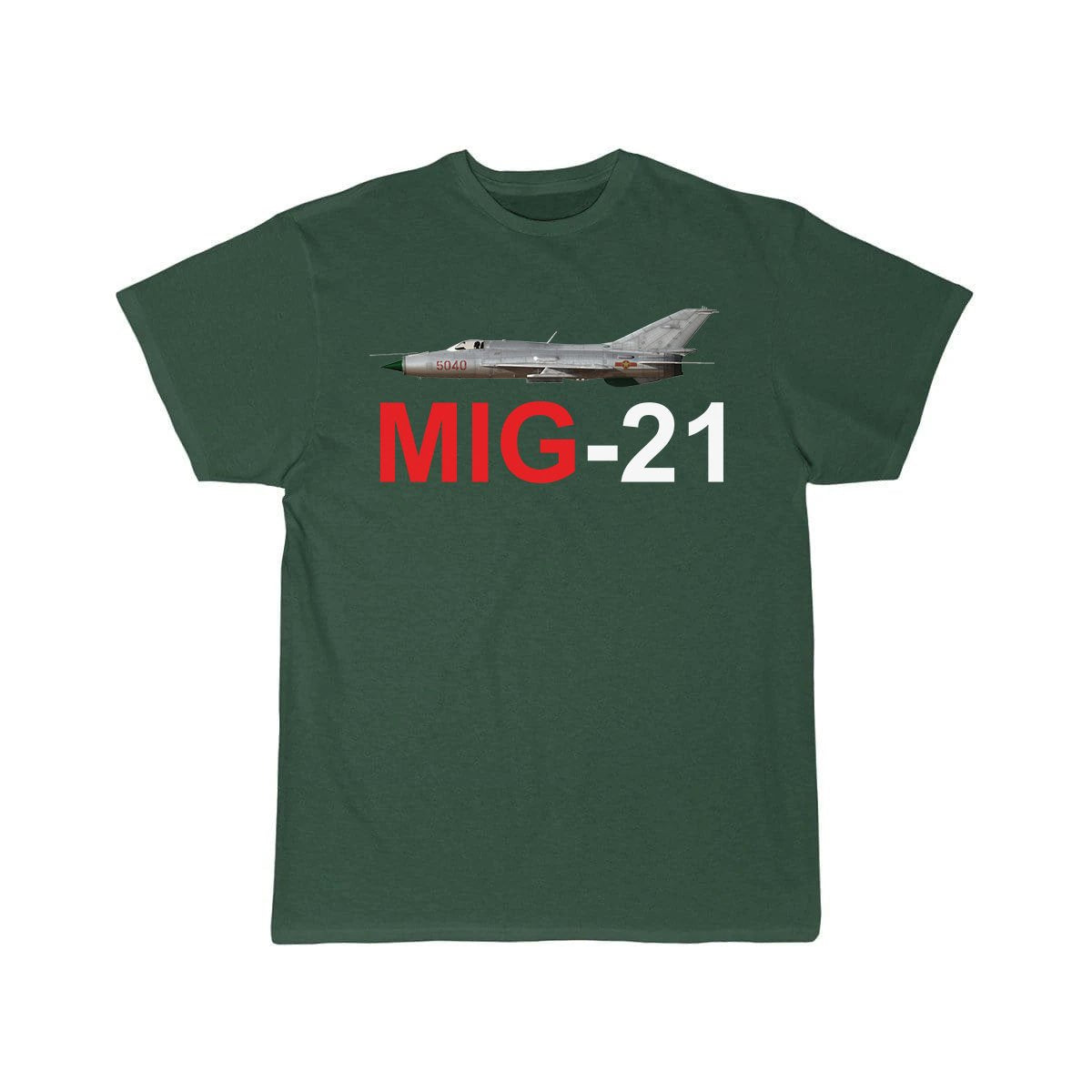 MIG 21 DESIGNED T SHIRT THE AV8R