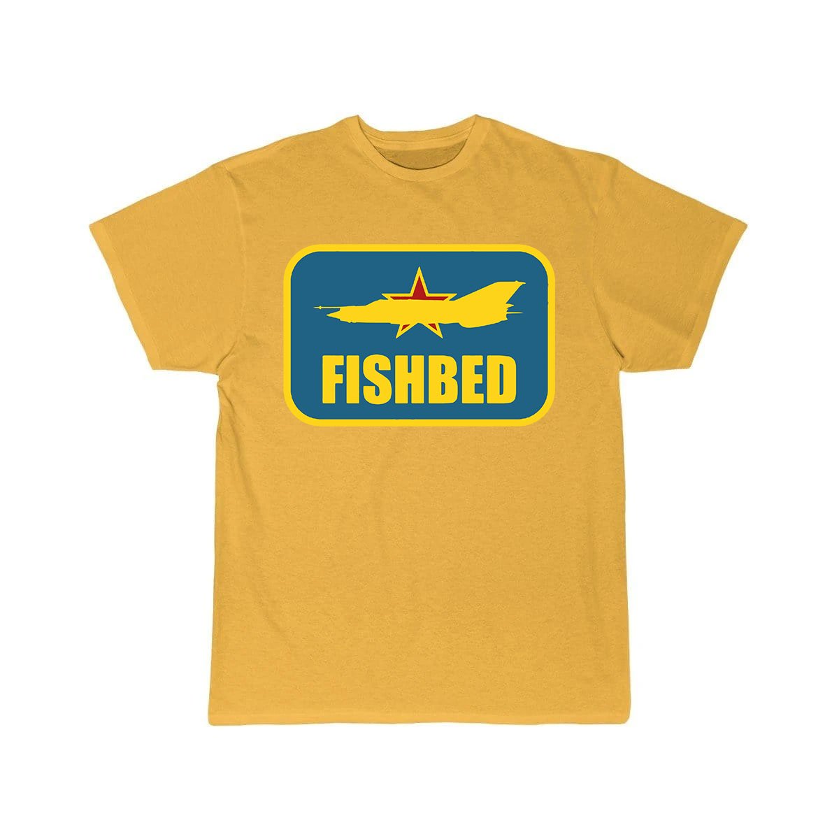 MIG 21 DESIGNED T SHIRT THE AV8R