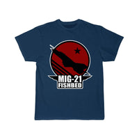 Thumbnail for MIG 21 DESIGNED T SHIRT THE AV8R