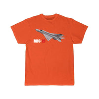 Thumbnail for MIG 21 DESIGNED T SHIRT THE AV8R