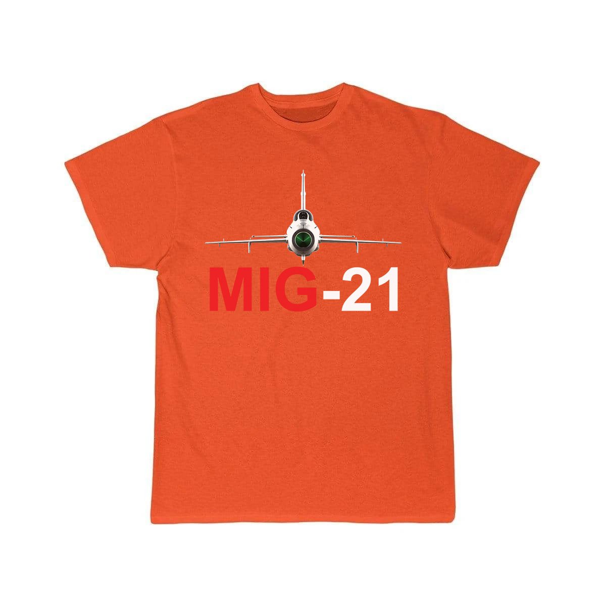 MIG 21 DESIGNED T SHIRT THE AV8R