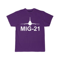 Thumbnail for MIG 21 DESIGNED T SHIRT THE AV8R