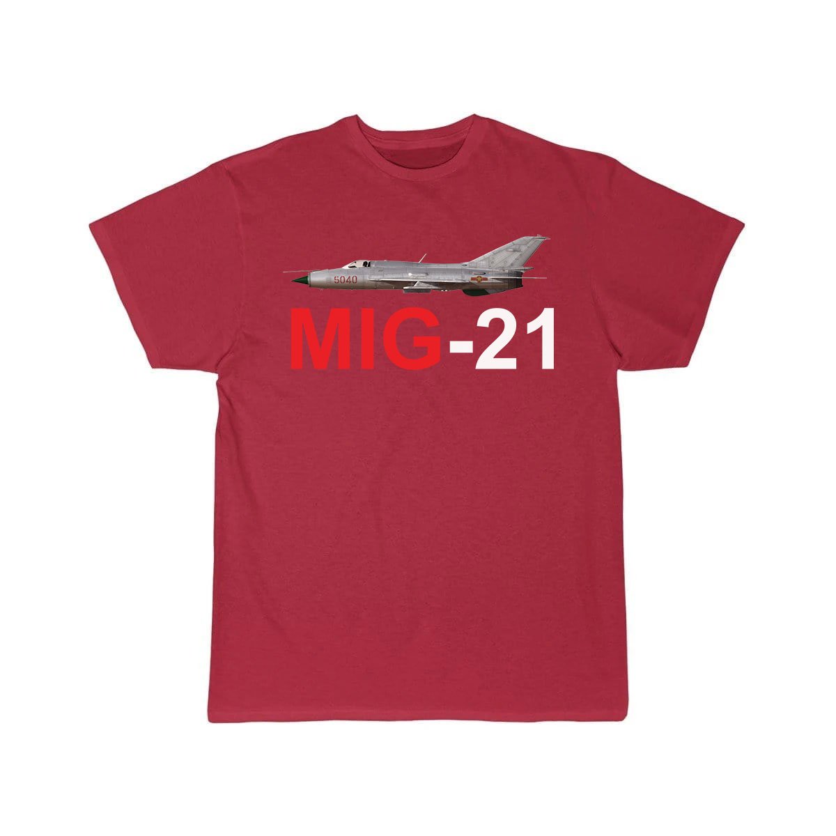 MIG 21 DESIGNED T SHIRT THE AV8R