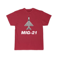Thumbnail for MIG 21 DESIGNED T SHIRT THE AV8R