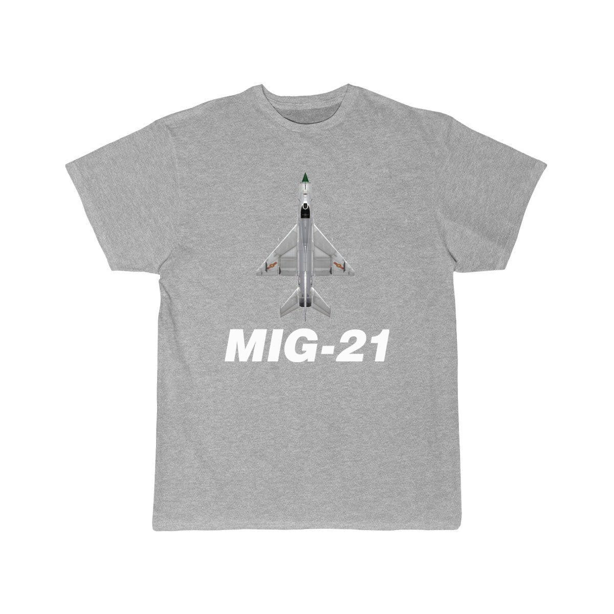 MIG 21 DESIGNED T SHIRT THE AV8R
