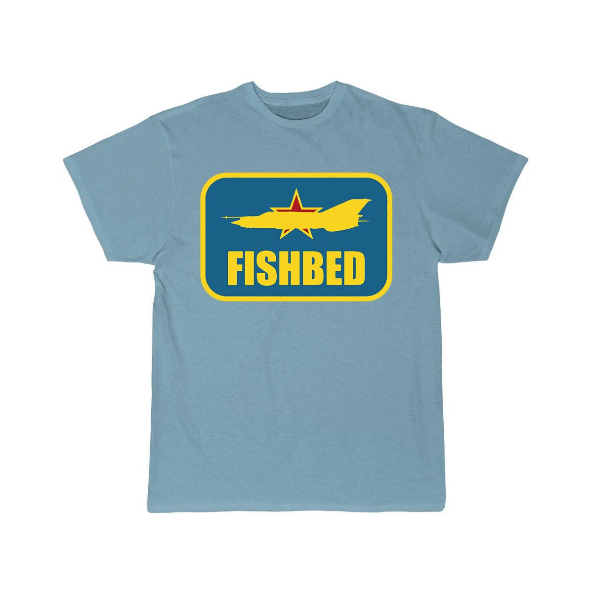 MIG 21 DESIGNED T SHIRT THE AV8R