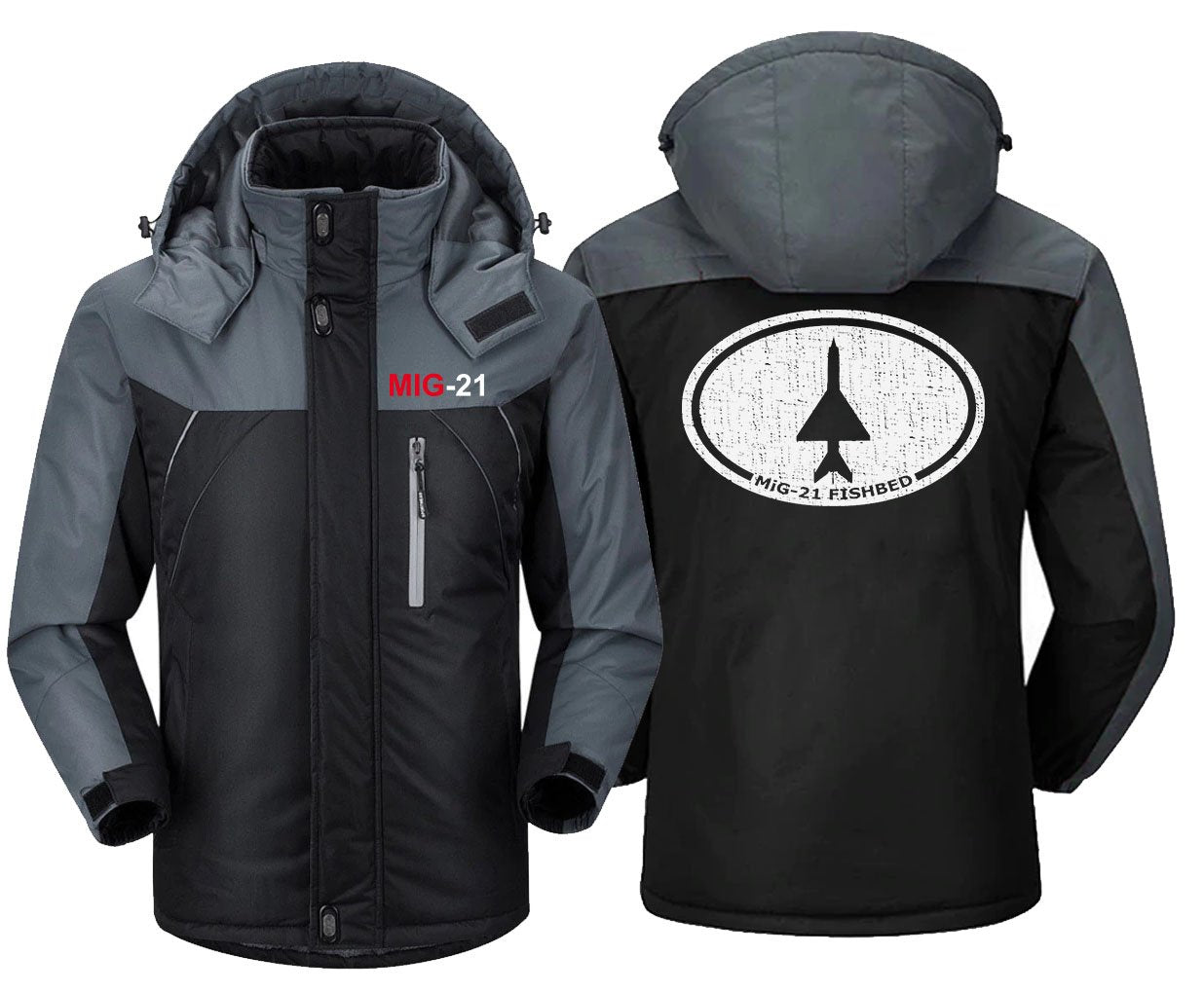 mig 21 winter jacket