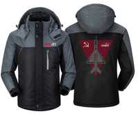 Thumbnail for MIG 21 DESIGNED WINDBREAKER JACKET THE AV8R