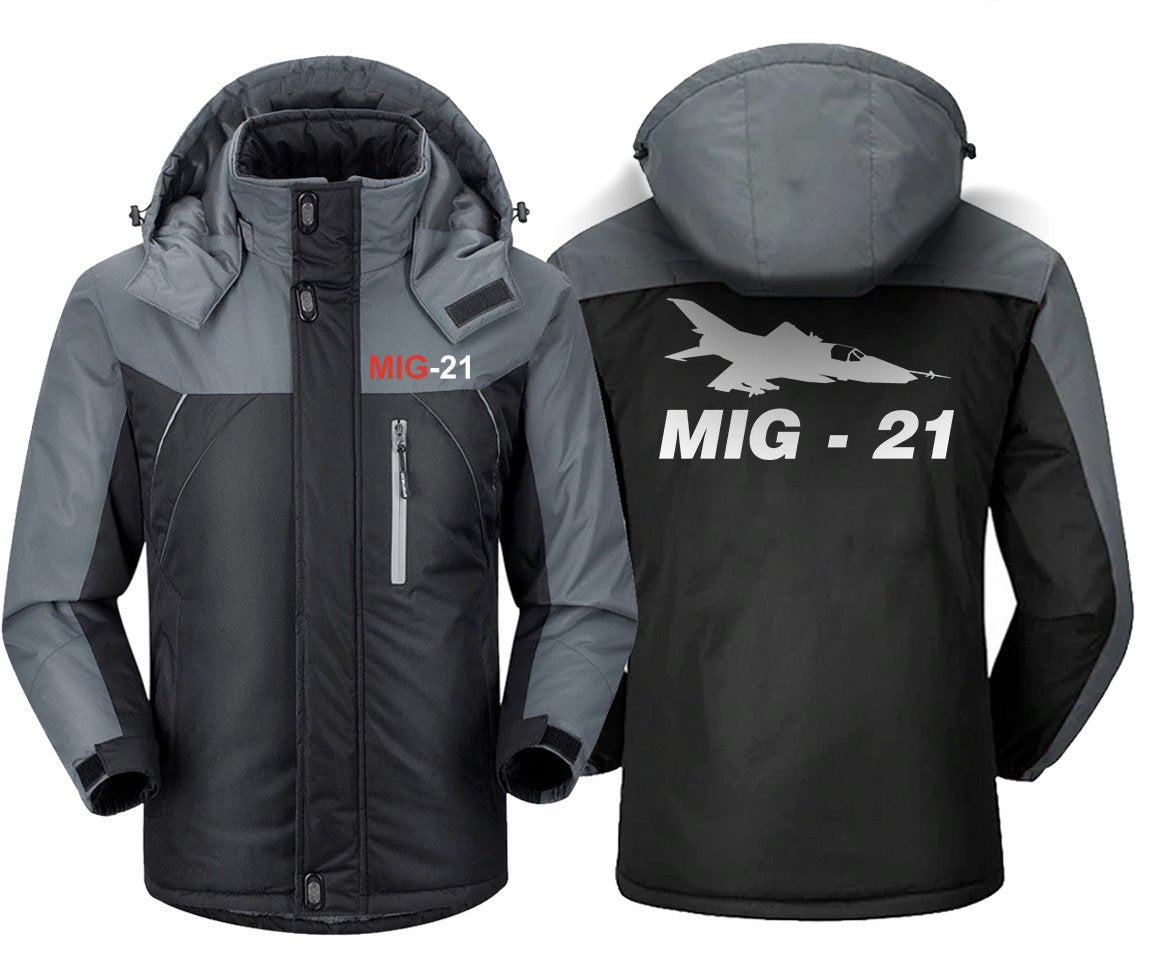 mig 21 winter jacket