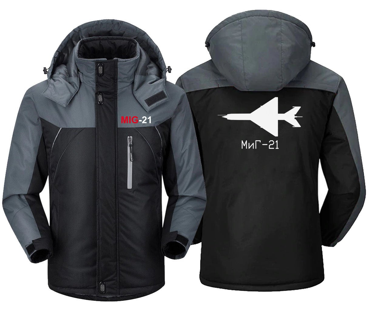 MIG 21 Winter Jacket 