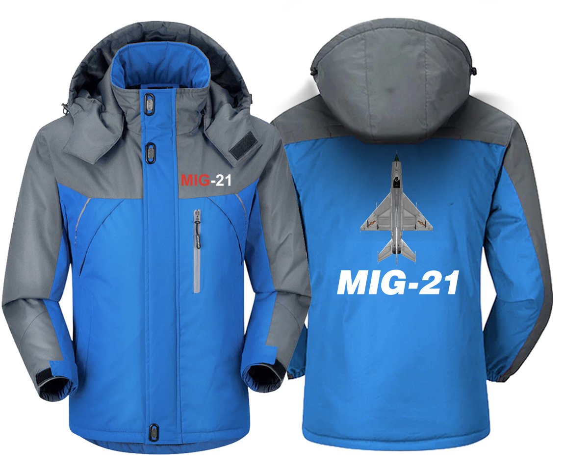 mig 21 winter jacket