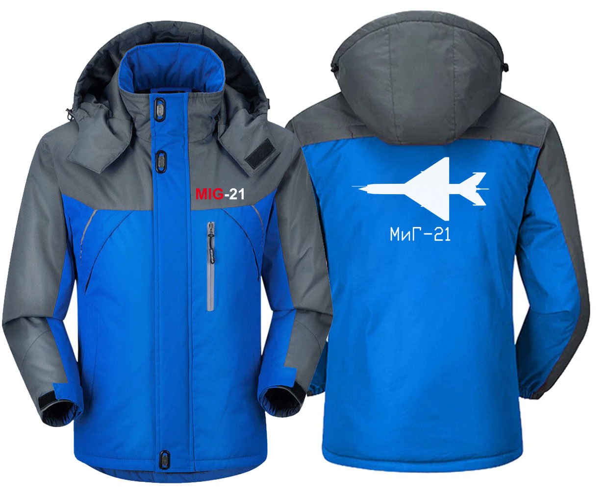 MIG 21 Winter Jacket 